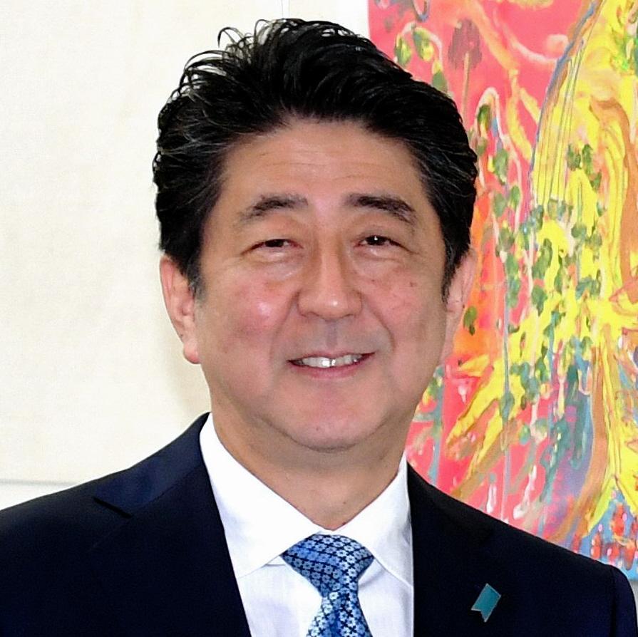 安倍首相もツイッターで日本代表を激励 がんばれ ニッポン サッカーｗ杯ニュース サッカーｗ杯 デイリースポーツ Online