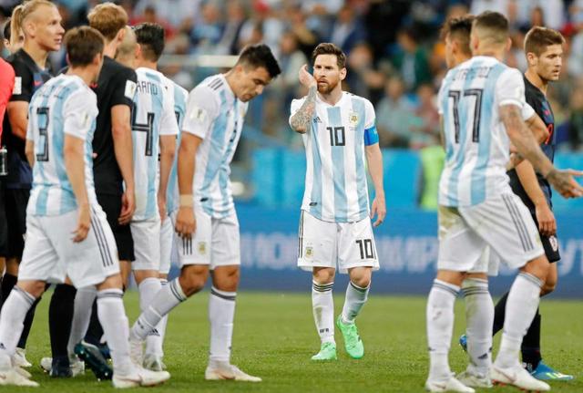 メッシまた不発　アルゼンチン自力突破は消滅…１次リーグ敗退の危機