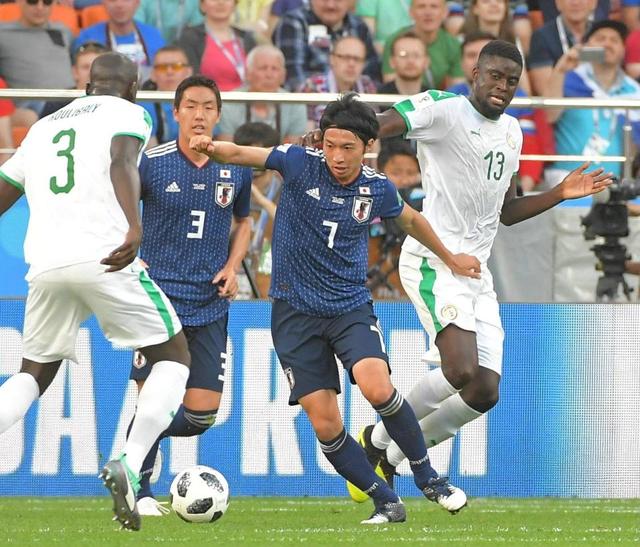 日本を支えた柴崎は「悔しい。勝てるゲームだった」　冷静に課題を分析