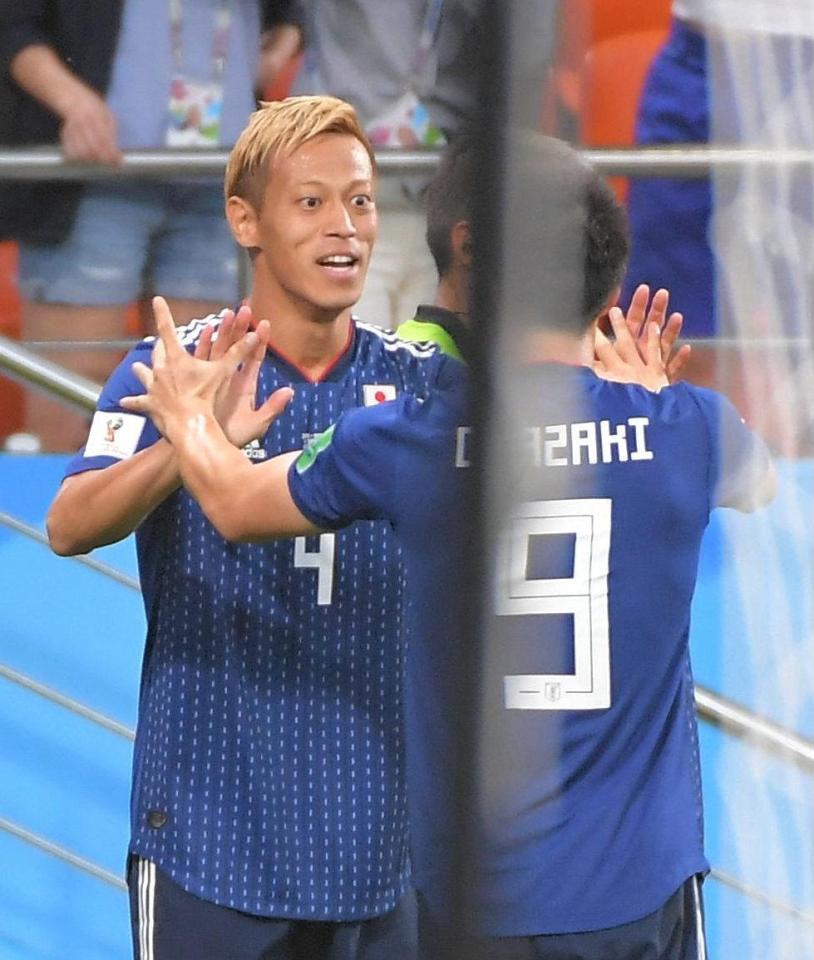 本田圭佑 地元 大阪の地震に言及 少しでも元気になってもらえるんであれば サッカーｗ杯ニュース サッカーｗ杯 デイリースポーツ Online