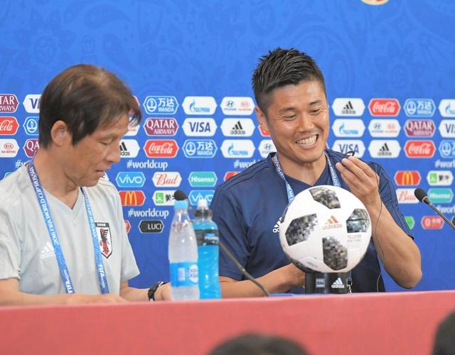 ｇｋ川島先発へ 次は自分がチームを助けたい 日本の守護神 結果で批判封じる サッカーｗ杯ニュース デイリースポーツ Online