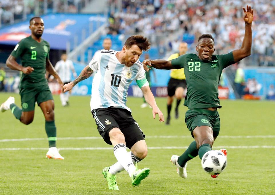 アルゼンチン大逆転で１次ｌ突破 大一番で世界最高のストライカー メッシが復活 サッカーｗ杯ニュース サッカーｗ杯 デイリースポーツ Online