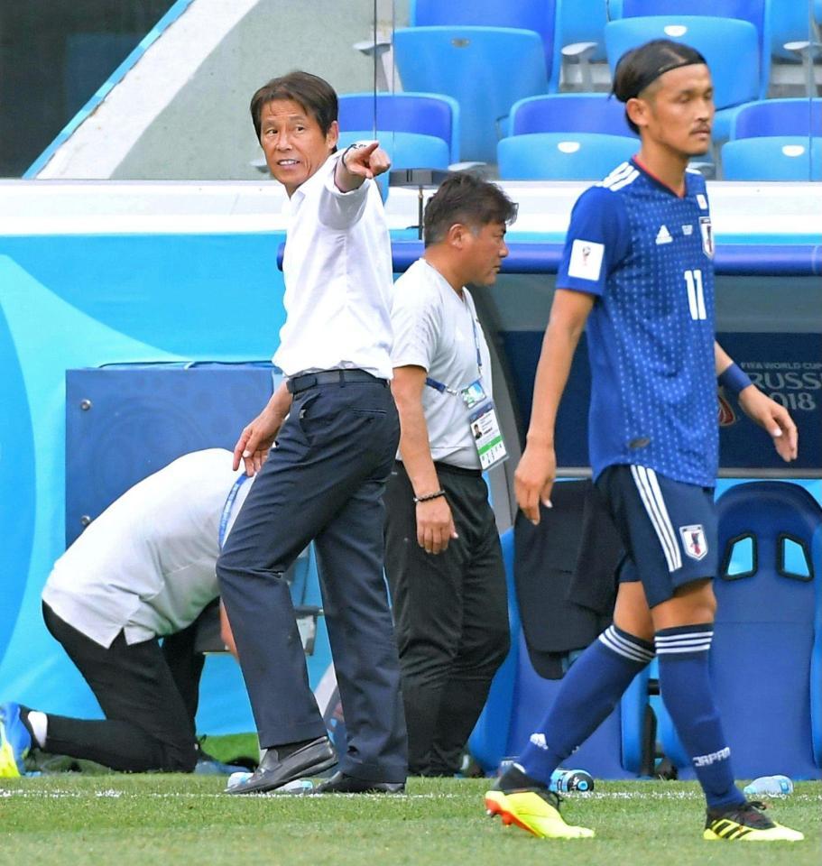 日本 残り５分で無理に攻めず フェアプレーポイントでの勝ち残り狙いか サッカーｗ杯ニュース サッカーｗ杯 デイリースポーツ Online