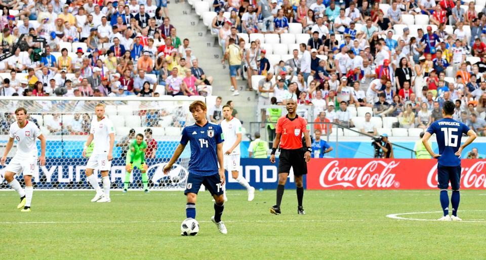 時間稼ぎ 西野ジャパンにスタジアム大ブーイング 世界から賛否の声 サッカーｗ杯ニュース サッカーｗ杯 デイリースポーツ Online