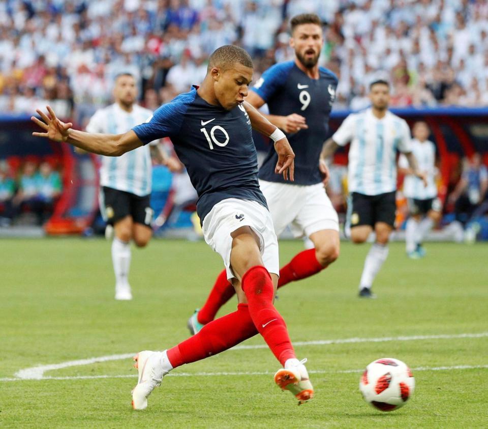 １９歳エムバペ世界に衝撃 ペレ以来１０代決勝トーナメント２発 サッカーｗ杯ニュース デイリースポーツ Online