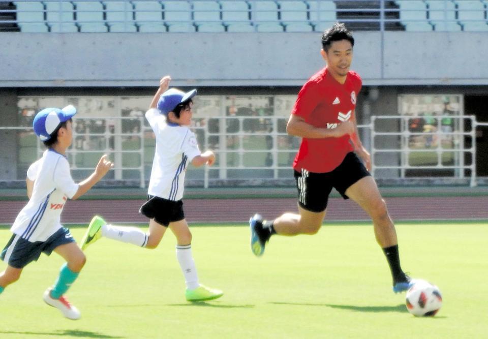 　ロシアＷ杯日本代表のＭＦ香川真司