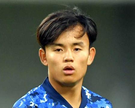 カタールＷ杯日本代表の久保建英