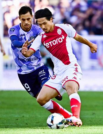 　１アシストなど勝利に貢献した南野（共同）