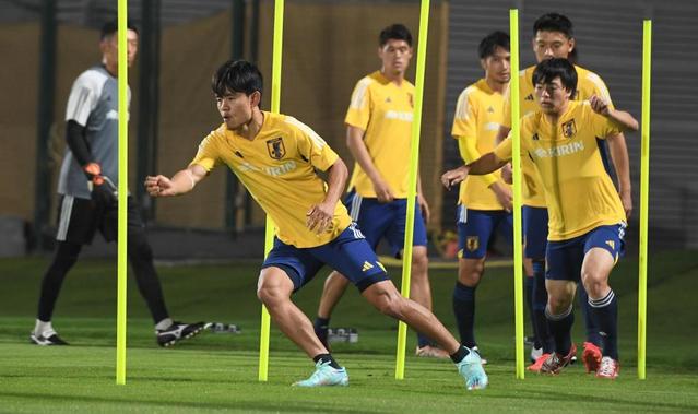 【最終値下】【久保建英】【カタールW杯着用】日本代表(2022) 久保建英選手 FIFAワールドカップカタール2022 大会後コメント