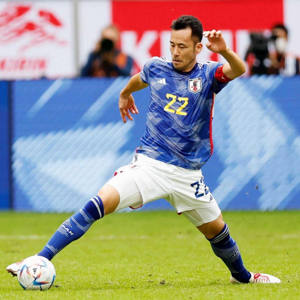 　井川氏注目の吉田麻也