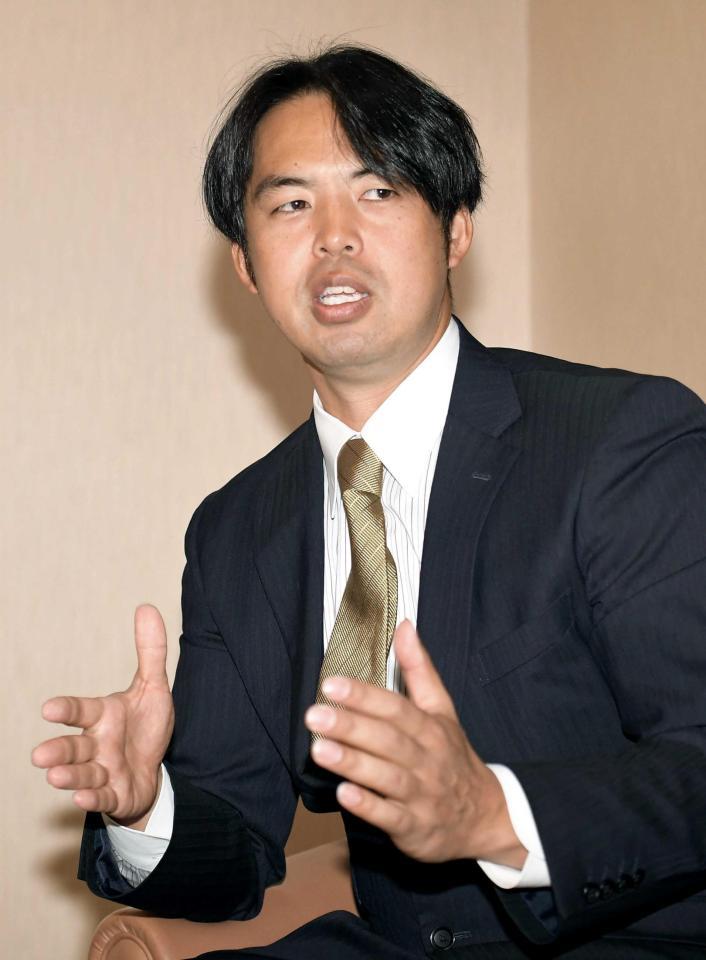 　サッカーＷ杯について熱く語った井川慶氏