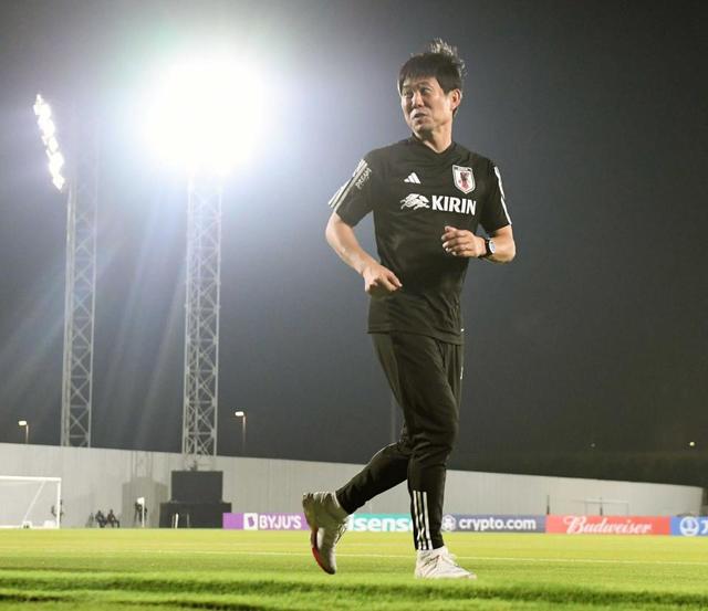 “森保のカーテン”異例ドイツ戦４日前に練習非公開　日本Ｗ杯本番モード突入