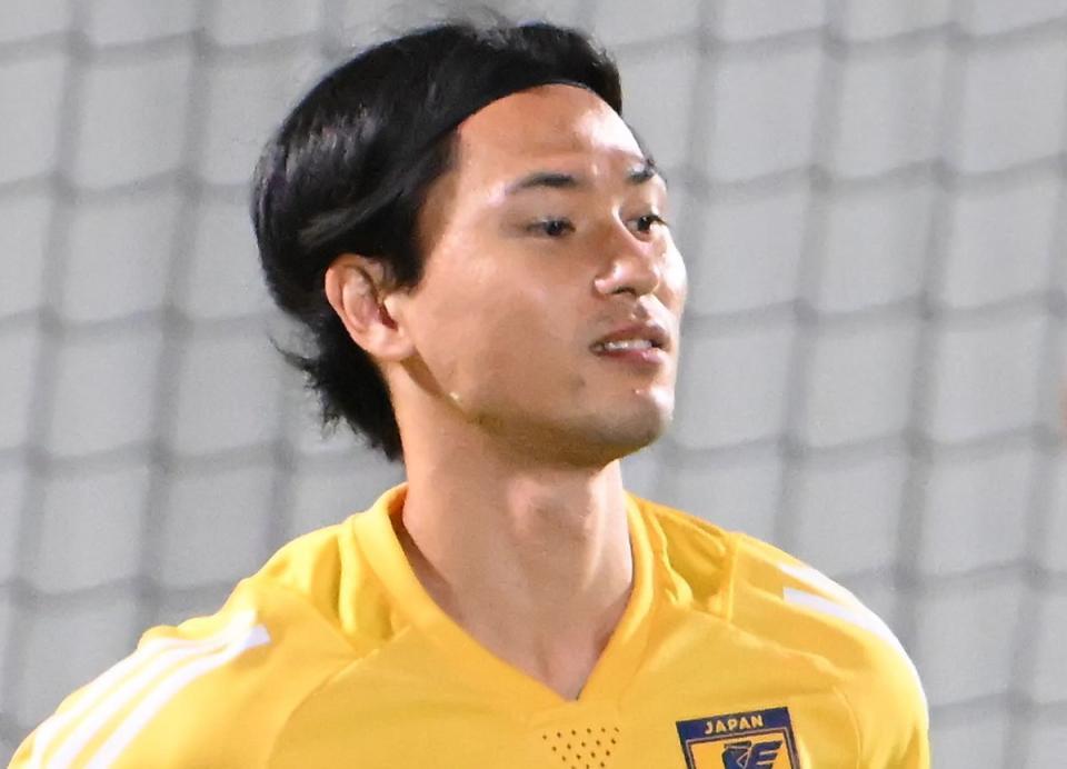 　日本代表・南野拓実