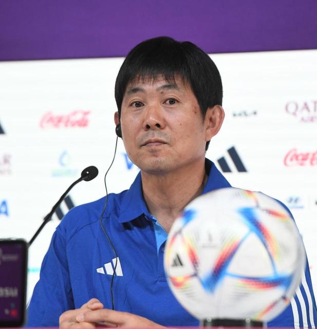 森保監督、Ｗ杯出場３２カ国で１８位の年棒　トップは日本初戦相手のドイツ・フリック監督