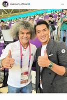 　槙野智章のインスタグラム＠ｍａｋｉｎｏ．５＿ｏｆｆｉｃｉａｌから