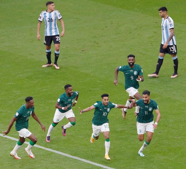 サウジアラビア アルゼンチン撃破で大金星 2－1逆転劇！日本に勇気