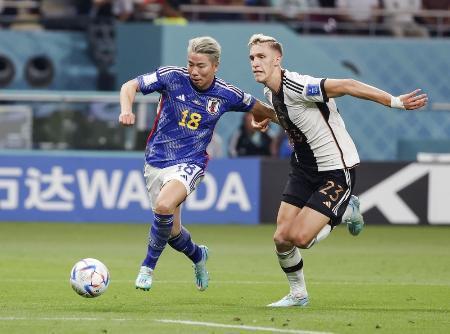 「日本２-１」は６・２倍Ｗ杯くじの当せん結果