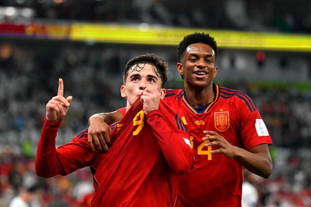 スペイン代表 世代交代しても“無敵艦隊”18歳ガビW杯デビュー弾含む