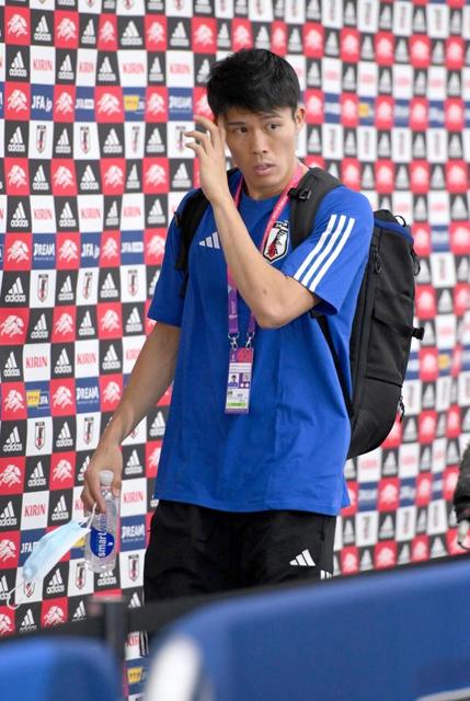 日本代表 冨安健洋もコスタリカ戦欠場へ「今日は別でやりました