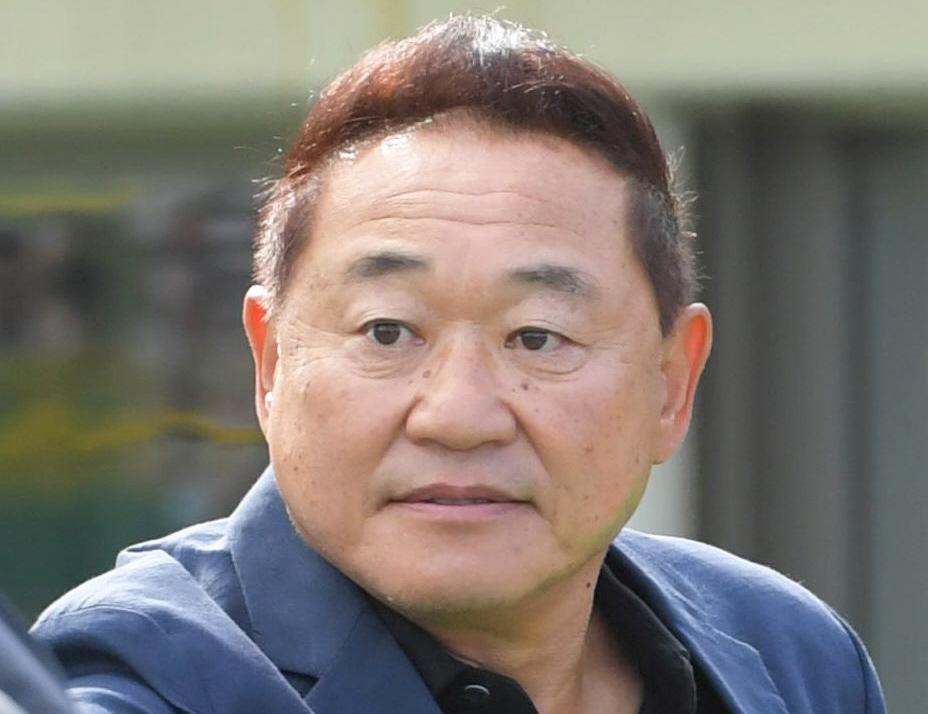 　松木安太郎氏