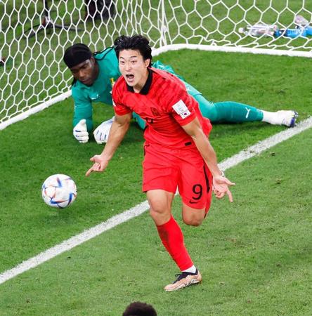 「イケメンすぎる」韓国FWチョ・ギュソン ガーナ戦2得点でインスタフォロワー2万→146万人に/サッカーW杯/デイリースポーツ online