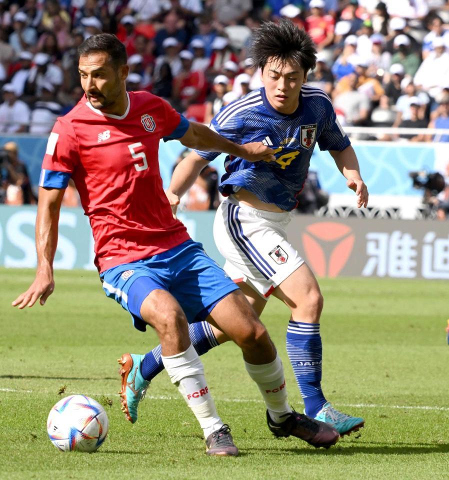 相馬勇紀 アンカーつぶし に重点 久保ら五輪世代９人 借りを返そうという話は出ている サッカーｗ杯 サッカーｗ杯 デイリースポーツ Online