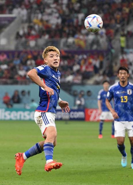 Ｗ杯の日本代表複数得点者はみんな「関西育ち」　２得点目の堂安　稲本、本田、乾、岡崎に続く