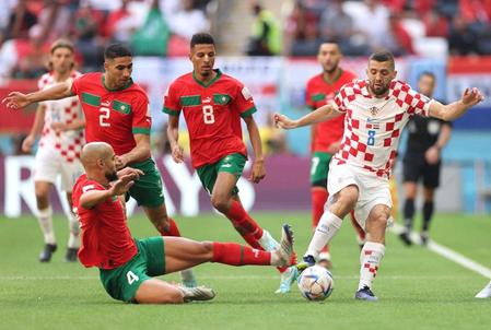 　クロアチアのコバチッチ（ロイター＝共同）