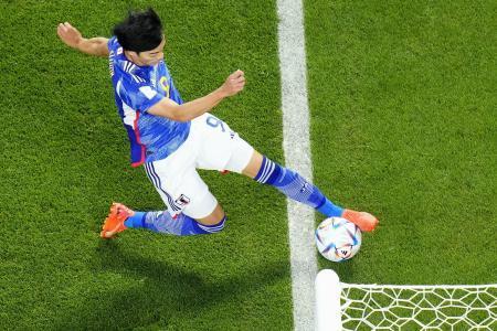 日本代表 三笘薫 2022W杯スペイン戦 選手用 ユニフォーム 決勝点アシストの三笘薫「僕たちのプラン内だった」 W杯スペイン