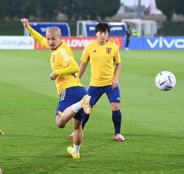 前田大然「チームのために走れば、いつかチャンスがくる」　クロアチア戦でも“鬼プレス”継続