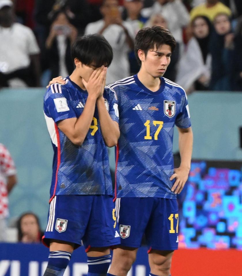 サッカーユニフォーム レプリカ キッズ 鎌田大地 日本代表ホーム 130cm