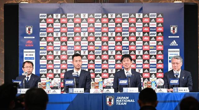 どう守る？“Ｗ杯熱”なでしこの失敗重ねて質問も　田嶋会長、吉田麻也が対策口に