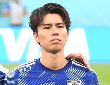 　日本代表・田中碧