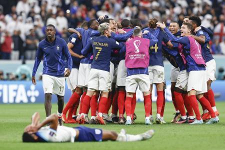 イングランド１ ２フランス サッカーｗ杯 デイリースポーツ Online