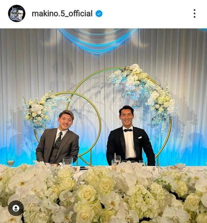 　槙野智章のインスタグラム＠ｍａｋｉｎｏ．５＿ｏｆｆｉｃｉａｌから