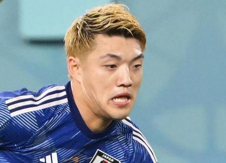 　日本代表・堂安律