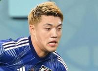 　日本代表・堂安律