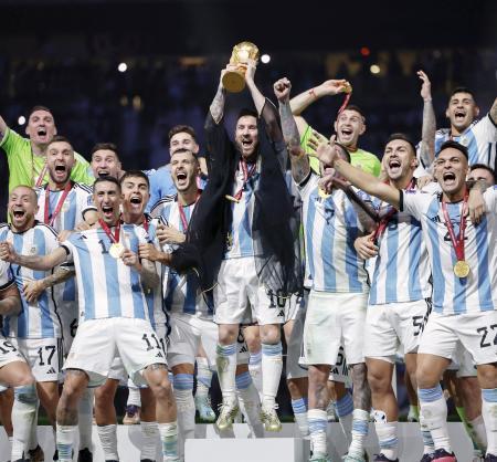 アルゼンチンがW杯3度目優勝/サッカーW杯/デイリースポーツ online