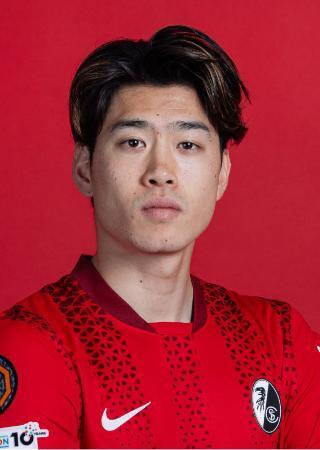 　鈴木唯人（ＵＥＦＡ提供・ゲッティ＝共同）