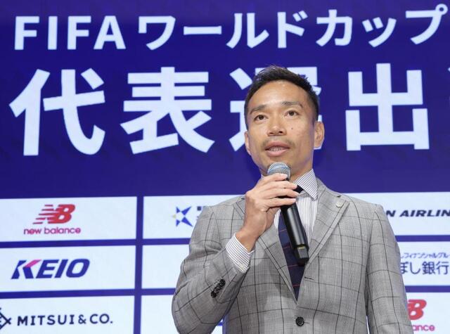 ５大会連続Ｗ杯の長友　“不要論”を一蹴
