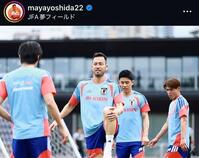 吉田麻也のインスタグラム（＠ｍａｙａｙｏｓｈｉｄａ２２）より