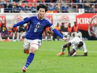 　負傷選外となった南野