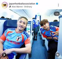 日本サッカー協会の公式インスタグラム＠ｊａｐａｎｆｏｏｔｂａｌｌａｓｓｏｃｉａｔｉｏｎより