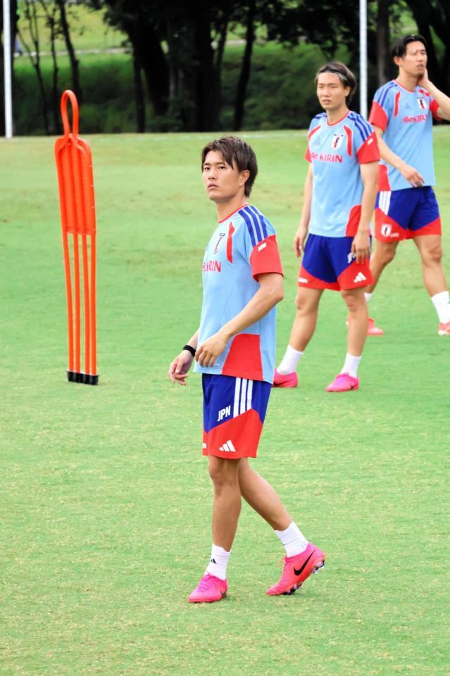 日本代表のＦＷ小川航基