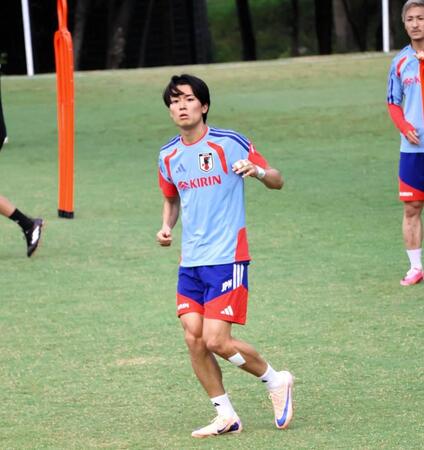 日本代表ＭＦの中村敬斗