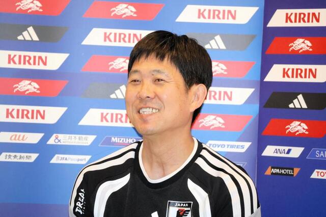 森保一監督 練習場問題の“救世主”に感謝