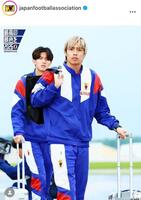 ナッシュビルに到着。日本サッカー協会の公式インスタグラム＠ｊａｐａｎｆｏｏｔｂａｌｌａｓｓｏｃｉａｔｉｏｎより