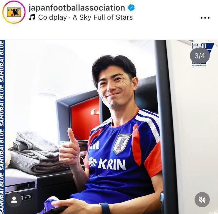 谷口彰悟。日本サッカー協会の公式インスタグラム＠ｊａｐａｎｆｏｏｔｂａｌｌａｓｓｏｃｉａｔｉｏｎより