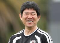 日本代表・森保一監督
