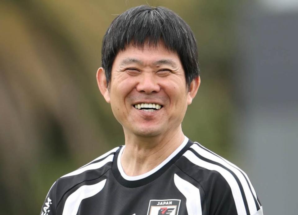 日本代表・森保一監督